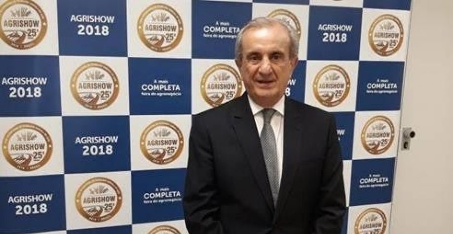 ‘Juro baixo é um bom problema’ diz presidente da Agrishow