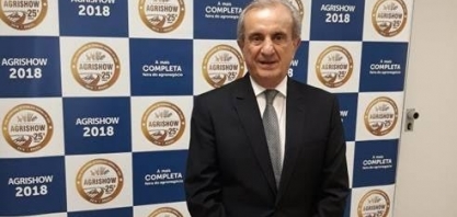 ‘Juro baixo é um bom problema’ diz presidente da Agrishow