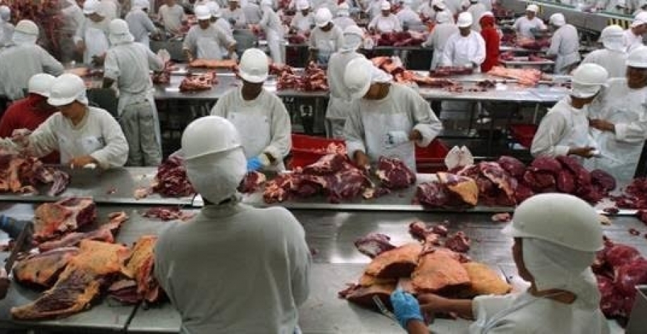 Exportação de industrializados da JBS Carnes cresce 33% no 1º tri