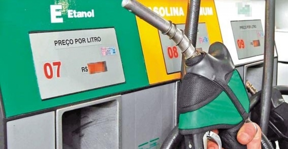 Etanol passa a ser vantajoso ante a gasolina só em Mato Grosso