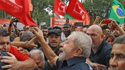 Forças Armadas fazem acompanhamento discreto de militância