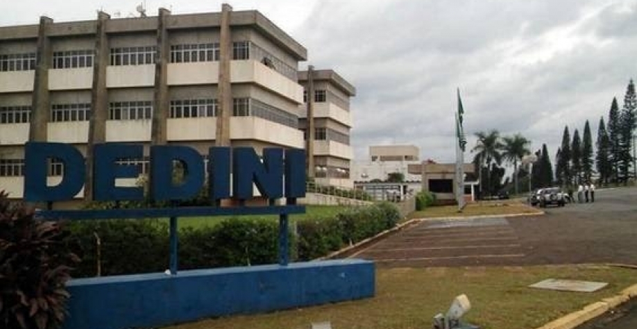 Fachada da empresa Dedini em Piracicaba