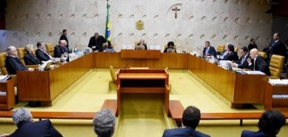 STF restringe foro especial de deputados e senadores