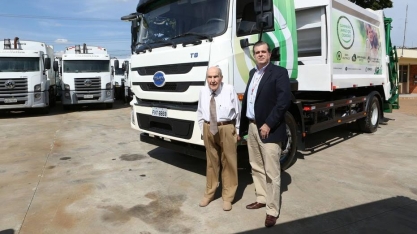 Grupo de São Paulo terá frota de 200 caminhões elétricos