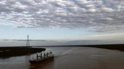 Soja vai do Brasil para a Argentina por hidrovia