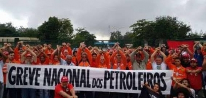 Petroleiros desafiam justiça do trabalho e iniciam greve em refinarias