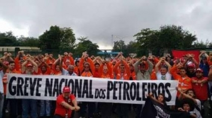 Petroleiros desafiam justiça do trabalho e iniciam greve em refinarias