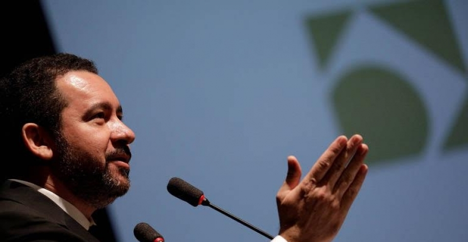 Dyogo Oliveira, presidente do BNDES, em evento no Rio