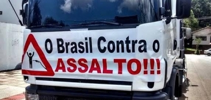 Perdas com protestos de caminhoneiros superam R$ 10 bi em cinco dias