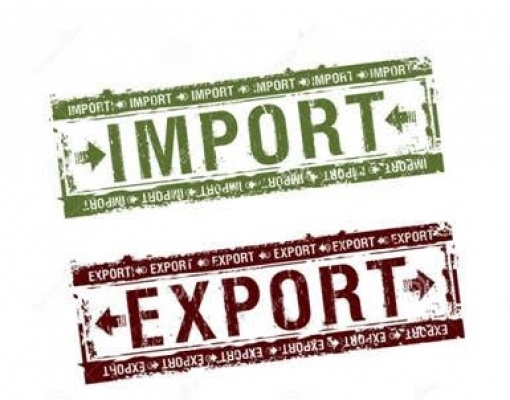 Superávit comercial do Brasil cai 11,8% em abril, a US$6,142 bi