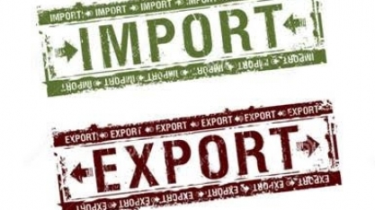 Superávit comercial do Brasil cai 11,8% em abril, a US$6,142 bi