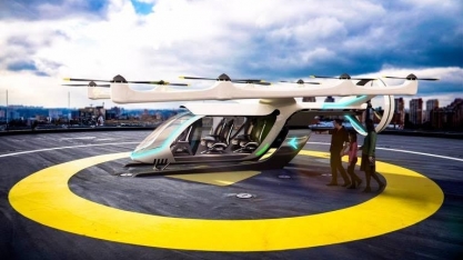 Embraer revela nos EUA 1º conceito de veículo voador elétrico