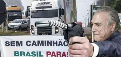 Em três dias, caminhoneiros levam governo Temer à lona