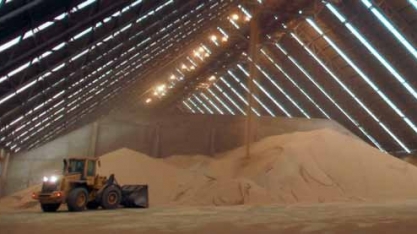 Fábricas de farelo e biodiesel paradas e com estoques cheios
