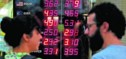 Escalada do dólar estressa emergentes