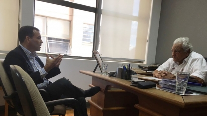 Segurança reúne líder ruralista e consultor de Operações de Inteligência 