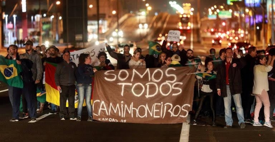 Apoio à paralisação é de 87% dos brasileiros, mas rejeitam pagar a conta