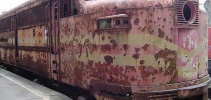 País não utiliza um terço da malha ferroviária existente, diz CNI