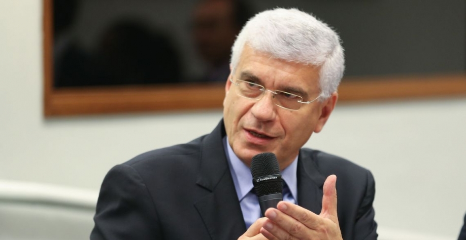 O secretário da Receita Federal, Jorge Rachid, funcionário de carreira da instituição 