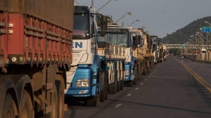 Frete tabelado pode tirar R$ 53 bilhões da economia