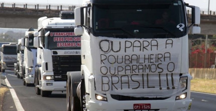 Greve dos caminhoneiros tirou fôlego da indústria