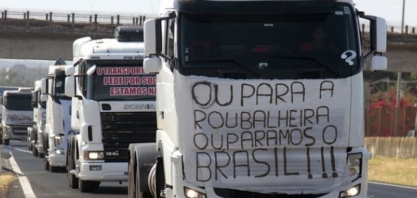 Greve dos caminhoneiros tirou fôlego da indústria