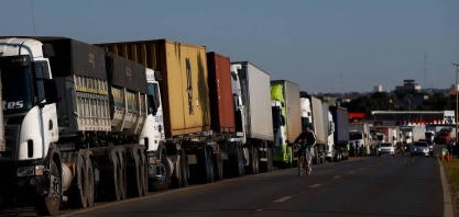 AGU quer representantes de caminhoneiros na audiência no STF sobre fretes