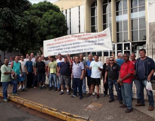 Ex-funcionários da Dedini cobram liberação de R$ 14 milhões