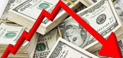 Dólar desaba mais de 5,5% ante real, maior queda em quase 10 anos