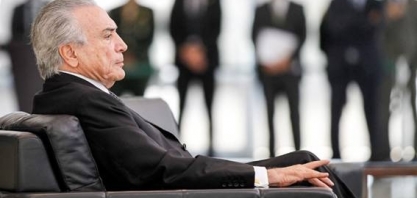 Michel Temer se reúne com empresários na casa de Rubens Ometto