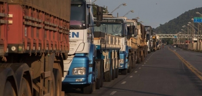 Câmara aprova projeto do marco regulatório do transporte de cargas