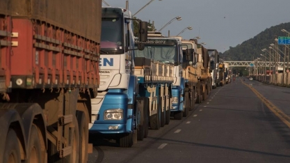 Câmara aprova projeto do marco regulatório do transporte de cargas