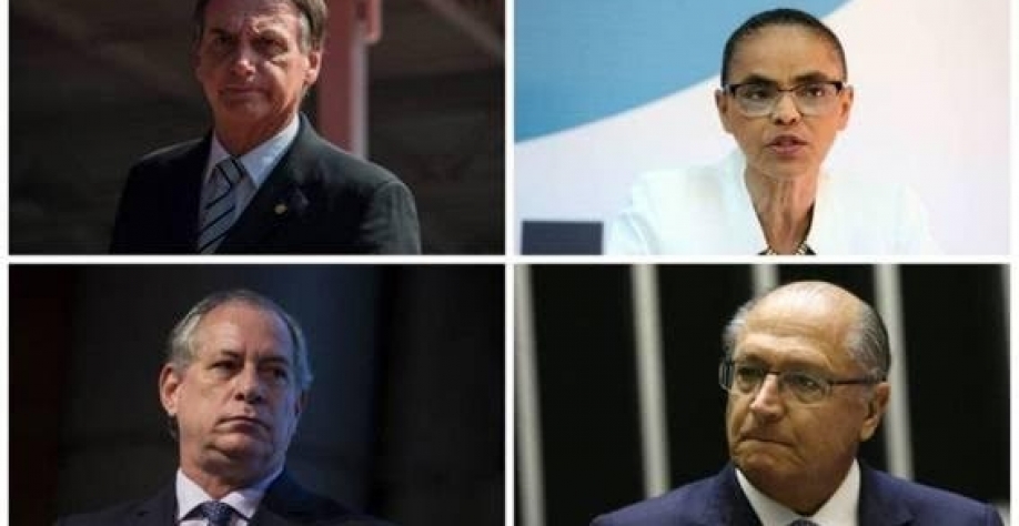 Candidatos buscam o apoio das Forças Armadas em nome da governança