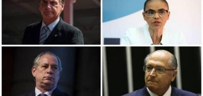 Candidatos buscam o apoio das Forças Armadas em nome da governança