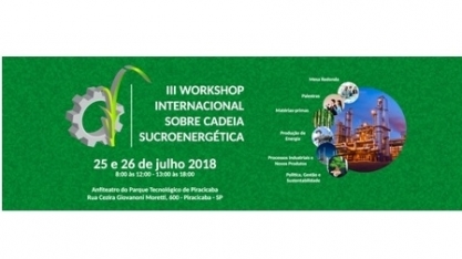 III Workshop Internacional sobre cadeia sucroenergética