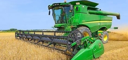 Venda de máquinas agrícolas sobe 49,1% em junho ante maio