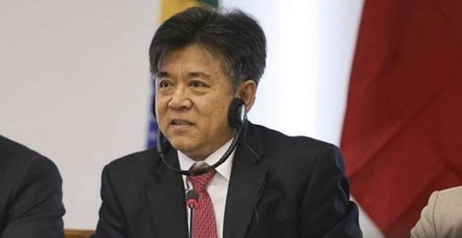 Li Jinzhang afirmou que a China “tem toda a vontade” de buscar uma solução para diminuir ou eliminar as sobretaxas a produtos brasileiros, como a carne de frango e o açúcar
