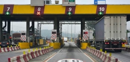 Isenção a caminhoneiro deve encarecer pedágio nas rodovias