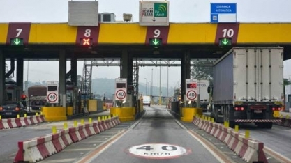 Isenção a caminhoneiro deve encarecer pedágio nas rodovias