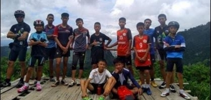 Lições no resgate dos Javalis Selvagens na Tailândia