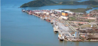 Porto de Paranaguá passa por ampliação