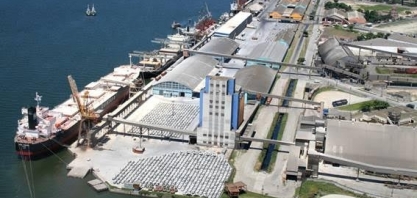 Porto de Paranaguá prevê triplicar capacidade de exportação de grãos
