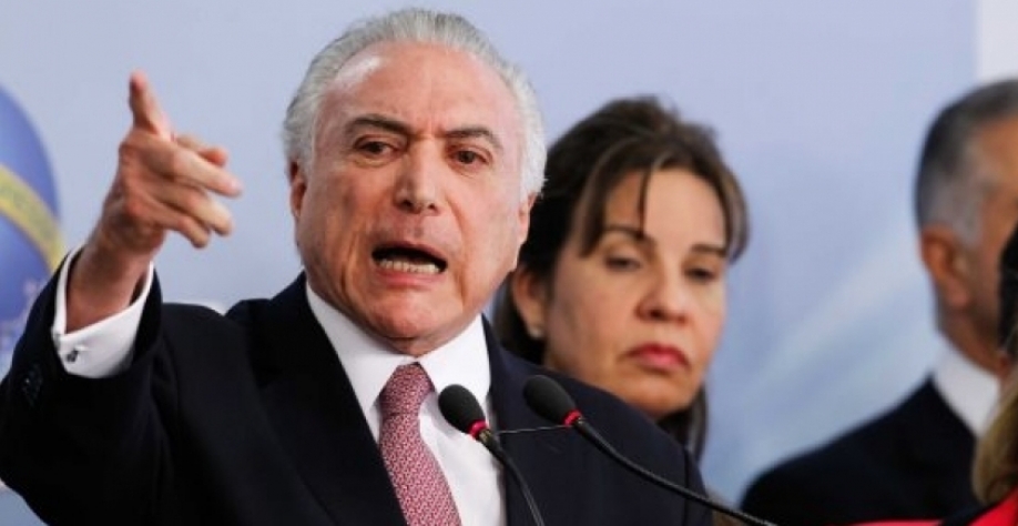 Temer vai à China resgatar sobras de acordo bilateral 