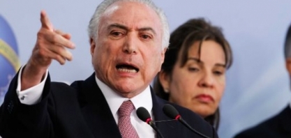 Temer vai à China resgatar sobras de acordo bilateral 