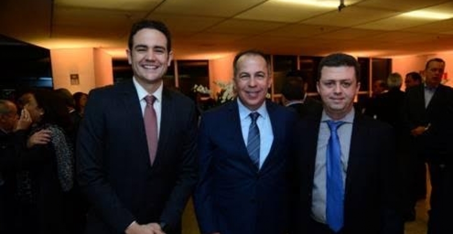 Mário Campos, Cássio Braga e Geraldo Cordeiro