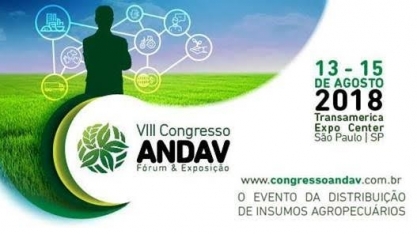 Andav: Alta de até 10% na safra 18/19 apesar de atraso em venda de insumos