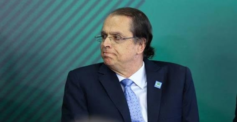 Cerimônia de posse do novo ministro do Trabalho Caio Luiz de Almeida Vieira de Mello, no Palácio do Planalto