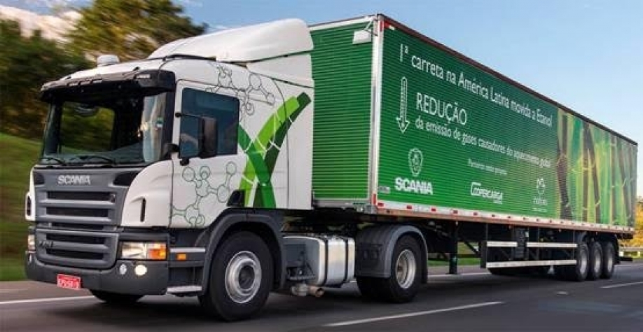  Caminhão a etanol da Scania: nova tentativa com duas versões da nova geração de 280 e 400 cavalos