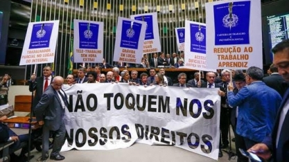 Bancários e metalúrgicos se articulam contra nova CLT