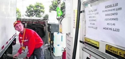 Importadoras de diesel ameaçam abandonar mercado